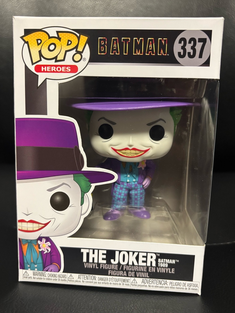 Funko Pop! Heroes Batman - The Joker 1989 #337